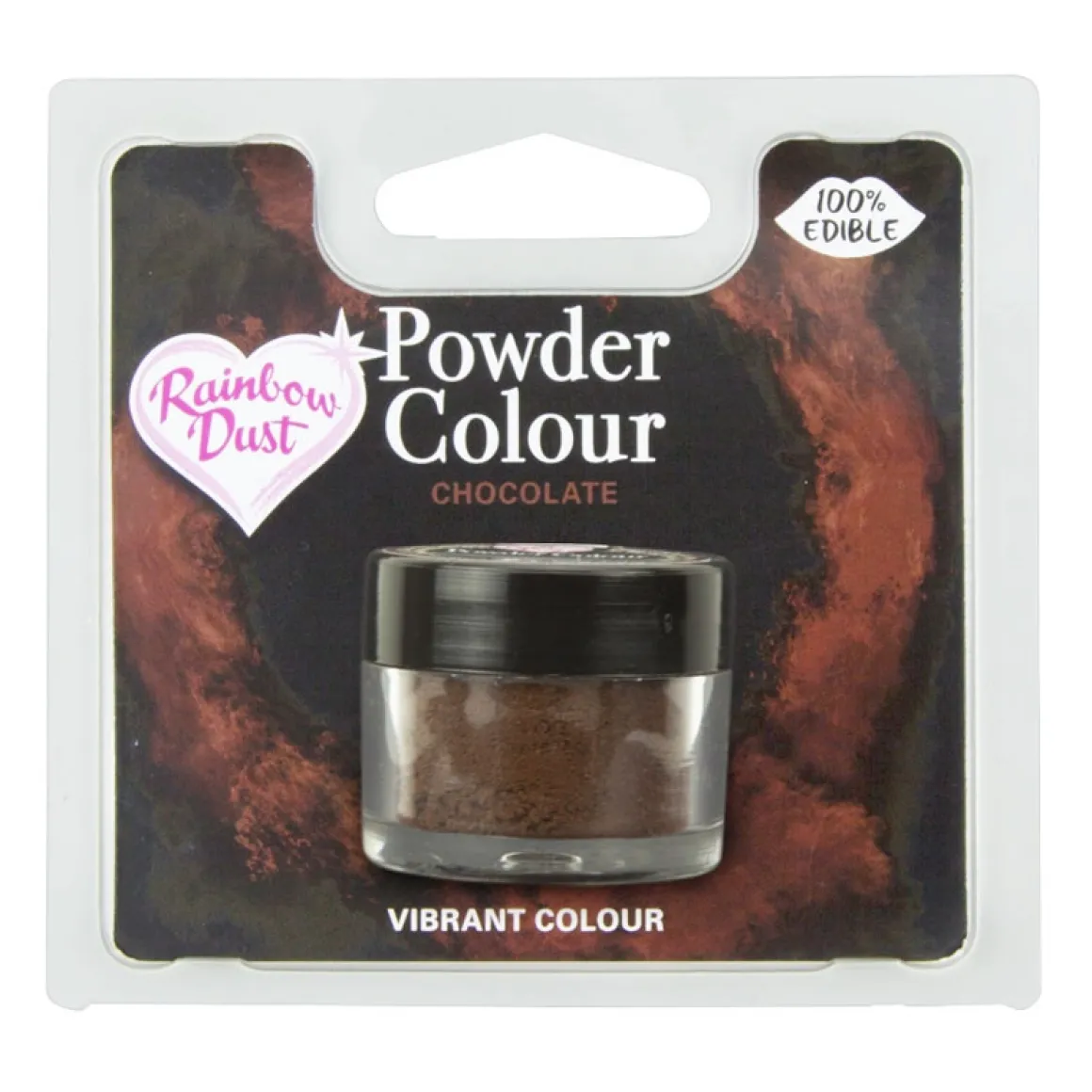 RD Kleurpoeder Chocolate Brown 2 gram
