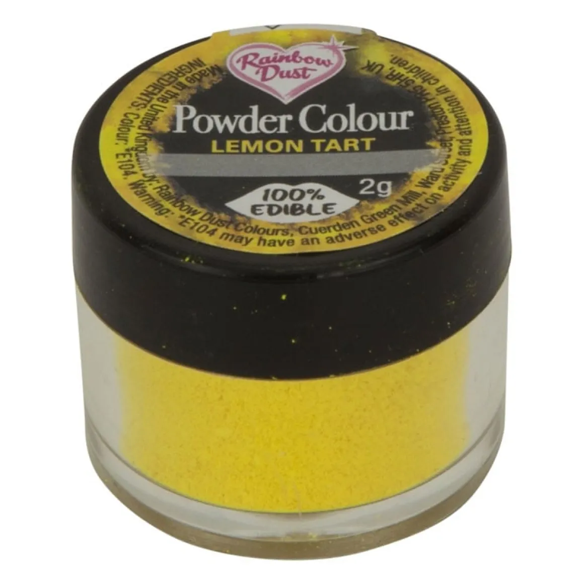RD Kleurpoeder Lemon Tart 2 gram