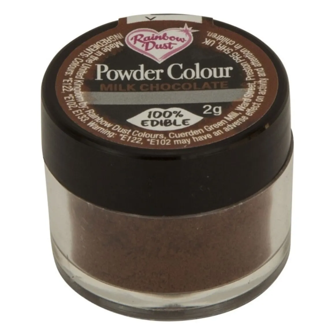 RD Kleurpoeder Milk Chocolate 2 gram