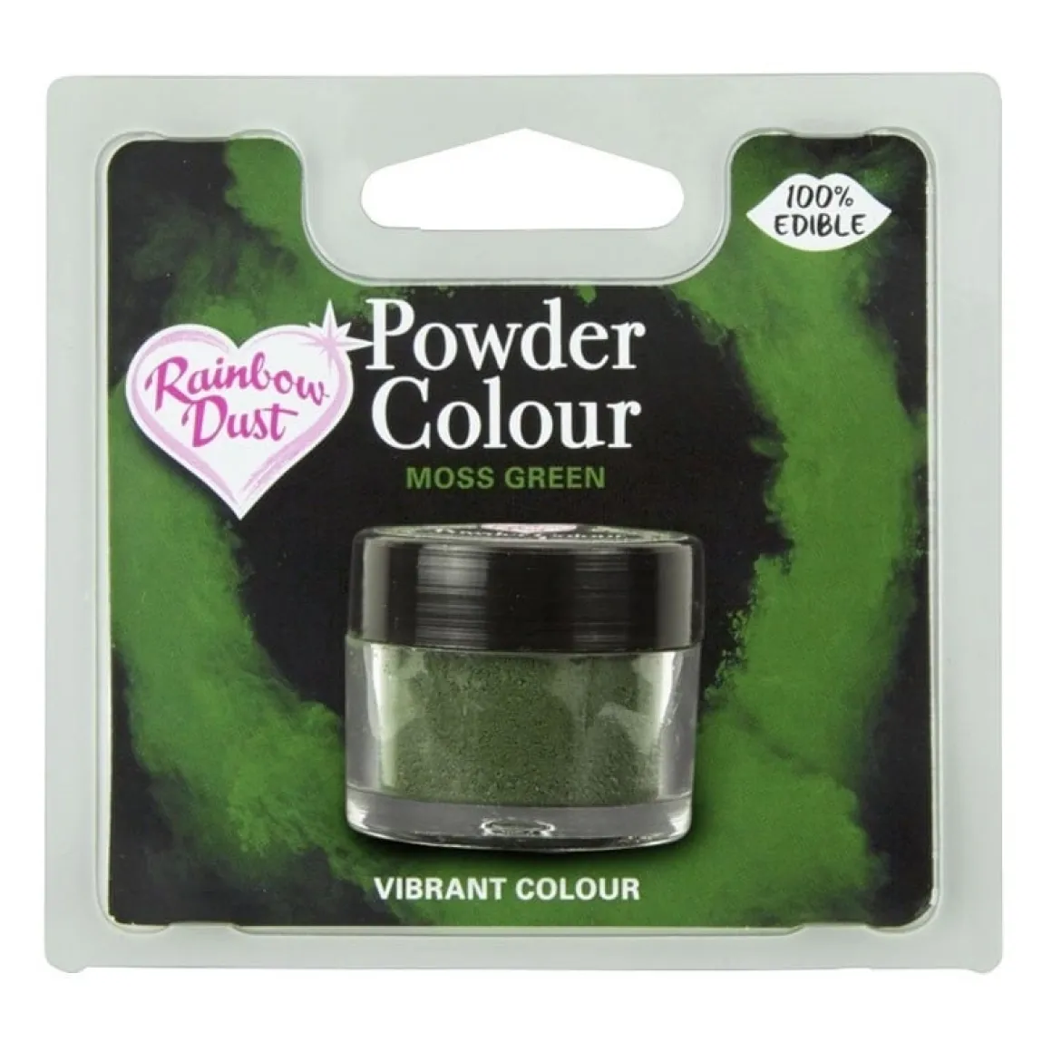 RD Kleurpoeder Moss Green 2 gram