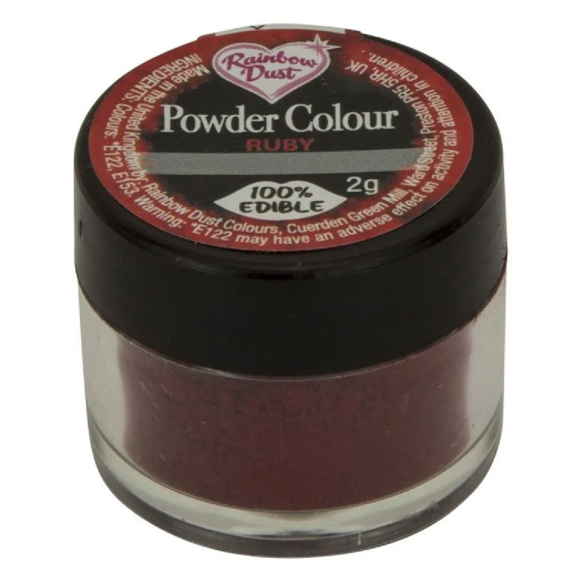 RD Kleurpoeder Ruby 2 gram