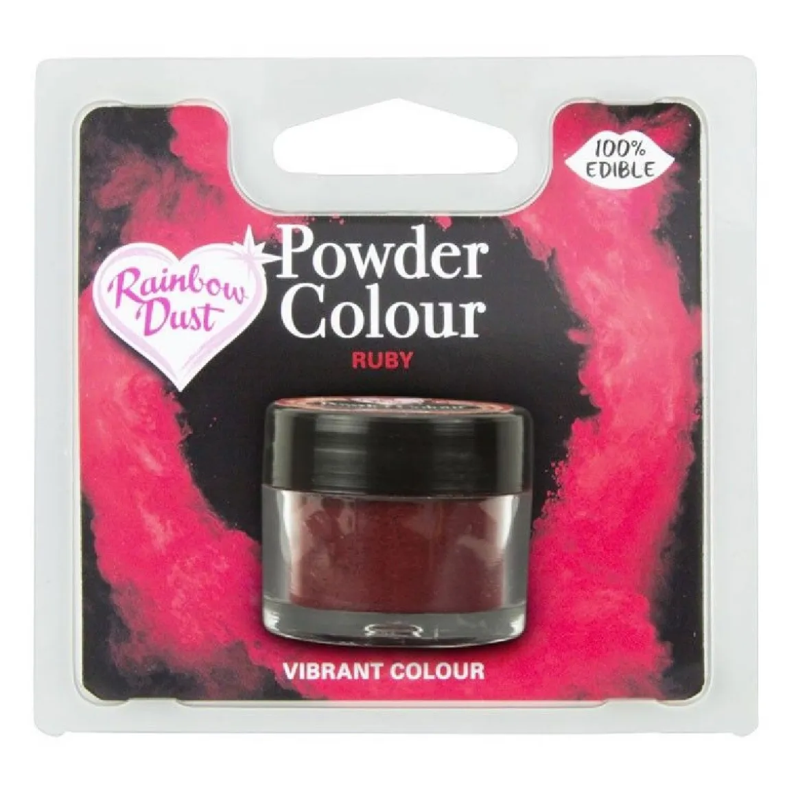 RD Kleurpoeder Ruby 2 gram