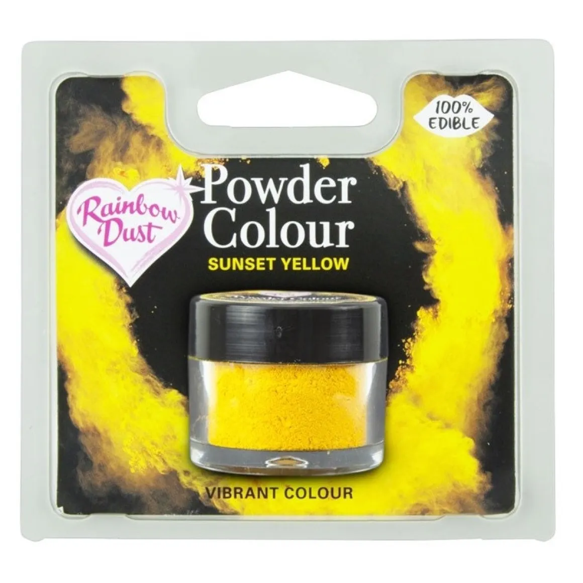 RD Kleurpoeder Sunset Yellow 2 gram