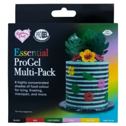 RD Kleurstof ProGel Essentials Multipack Set/6