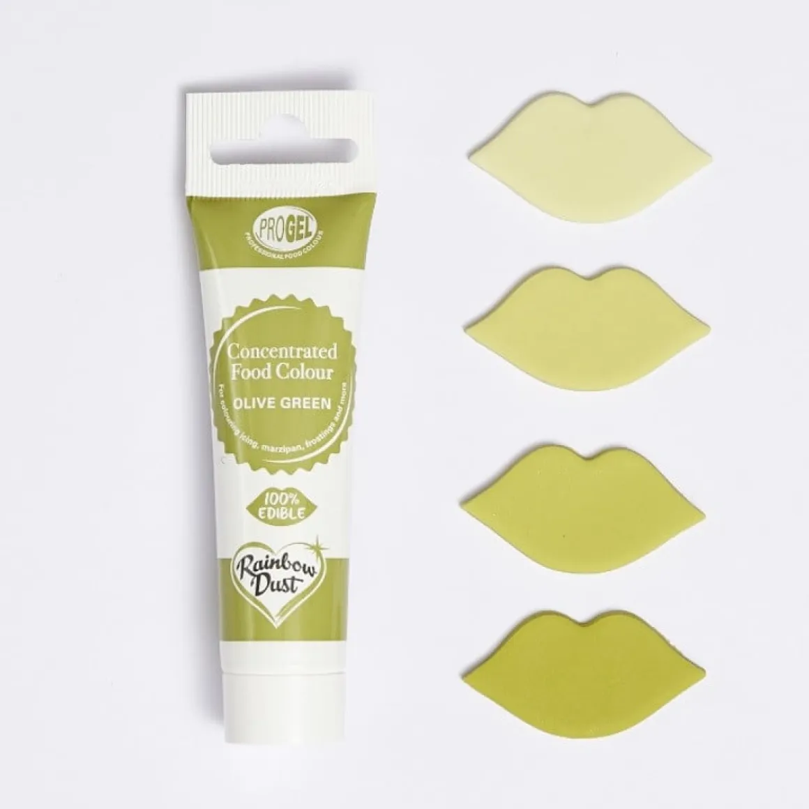 RD Kleurstof ProGel Olive Green 25 gram