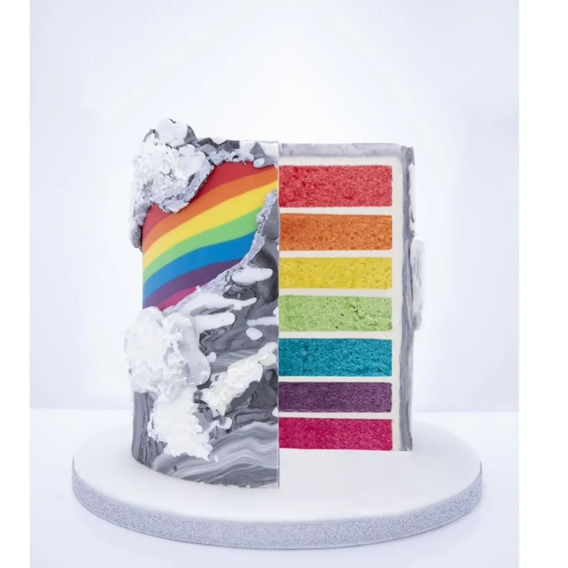 RD Kleurstof ProGel Rainbow Multipack Set/6