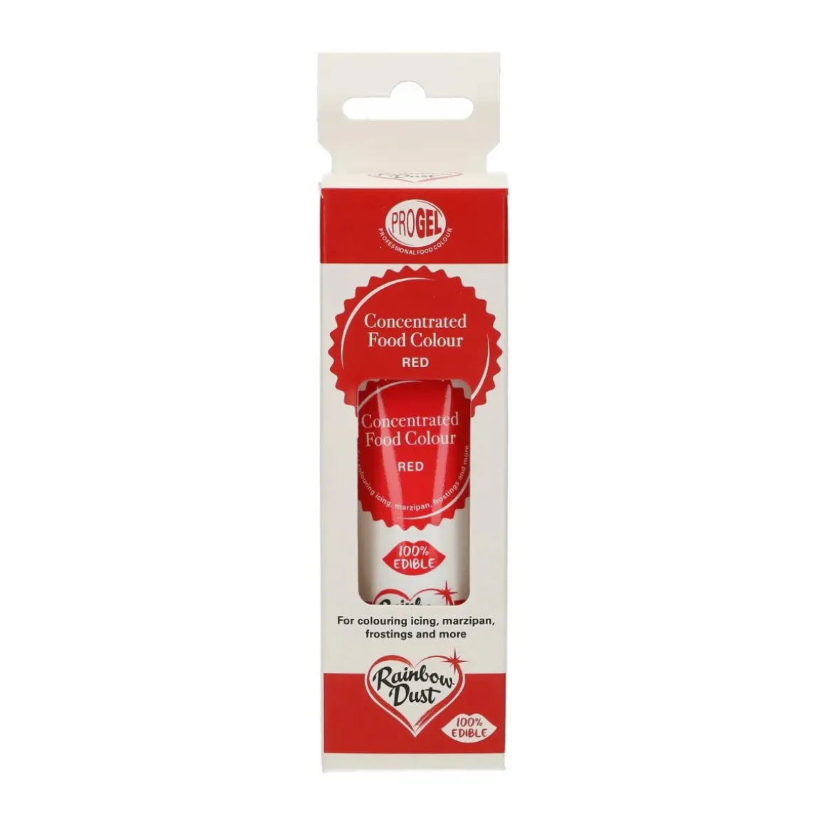 RD Kleurstof ProGel Red 25 gram