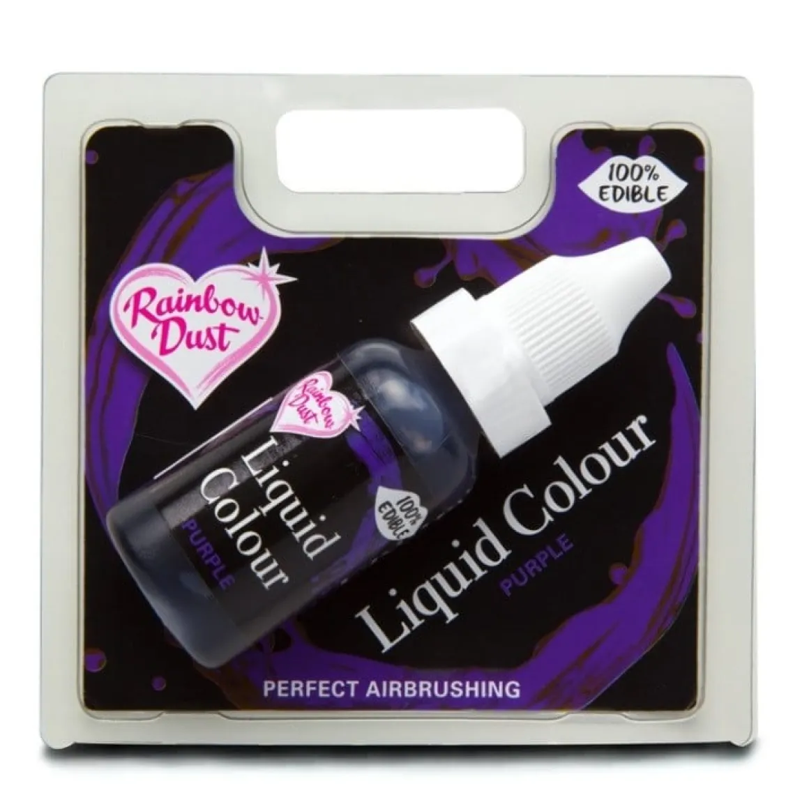 RD Liquid Colour Airbrush kleurstof Purple 16 ml