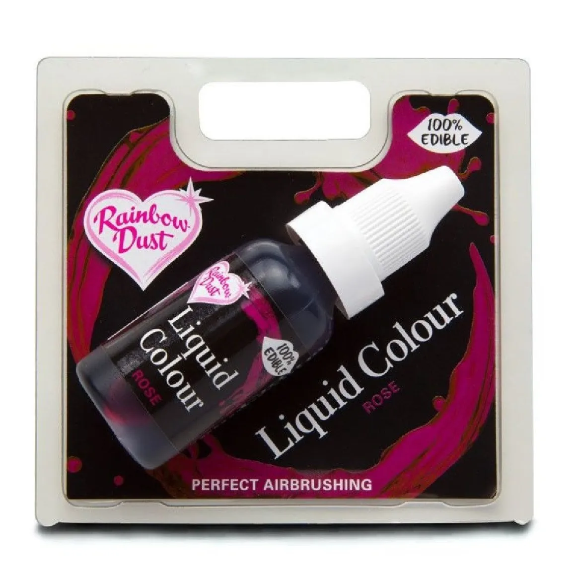 RD Liquid Colour Airbrush kleurstof Rose 16 ml