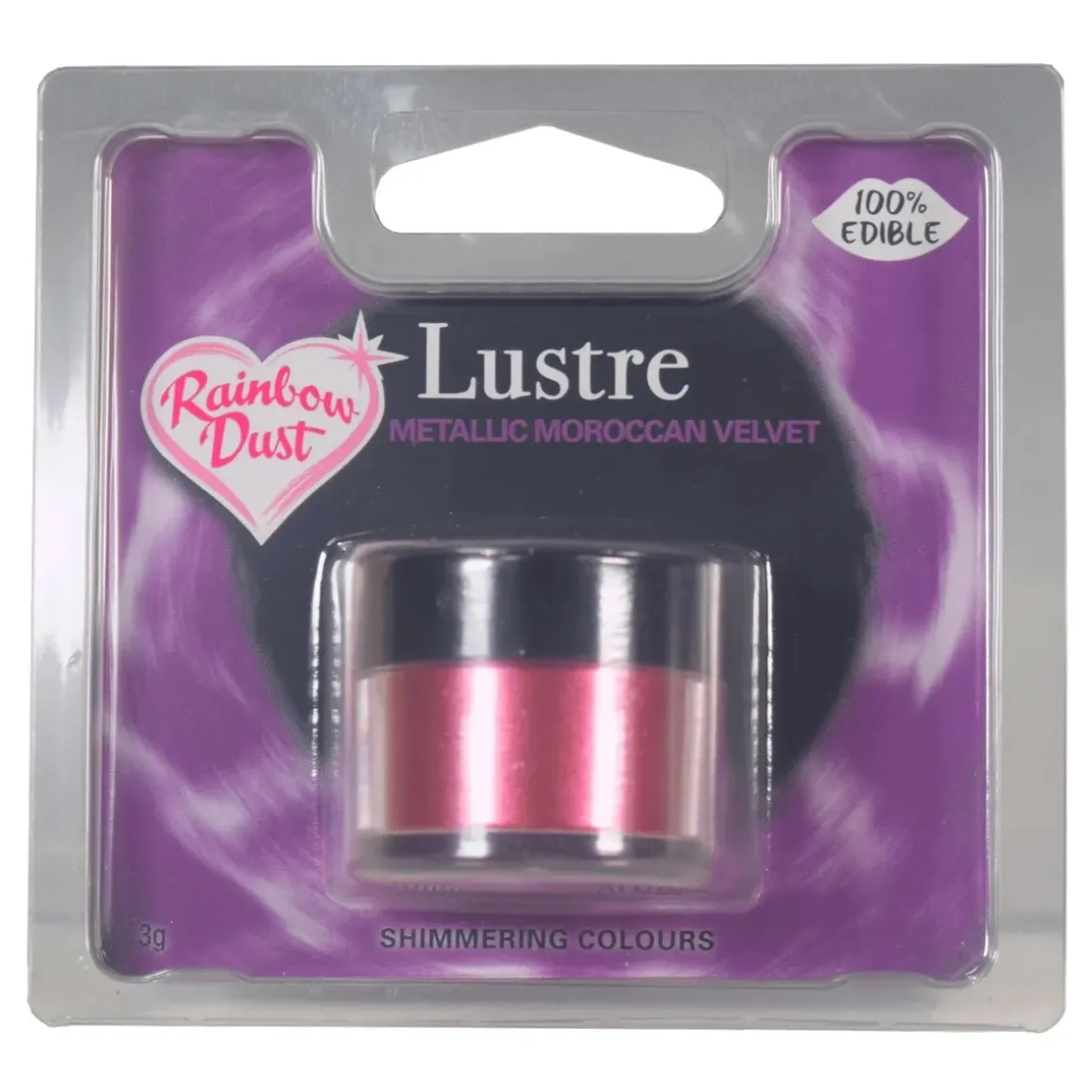 RD Lustre Kleurpoeder Raspberry Velvet 3 gram