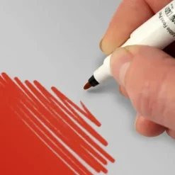 RD Stift eetbare inkt dubbelzijdig Rood