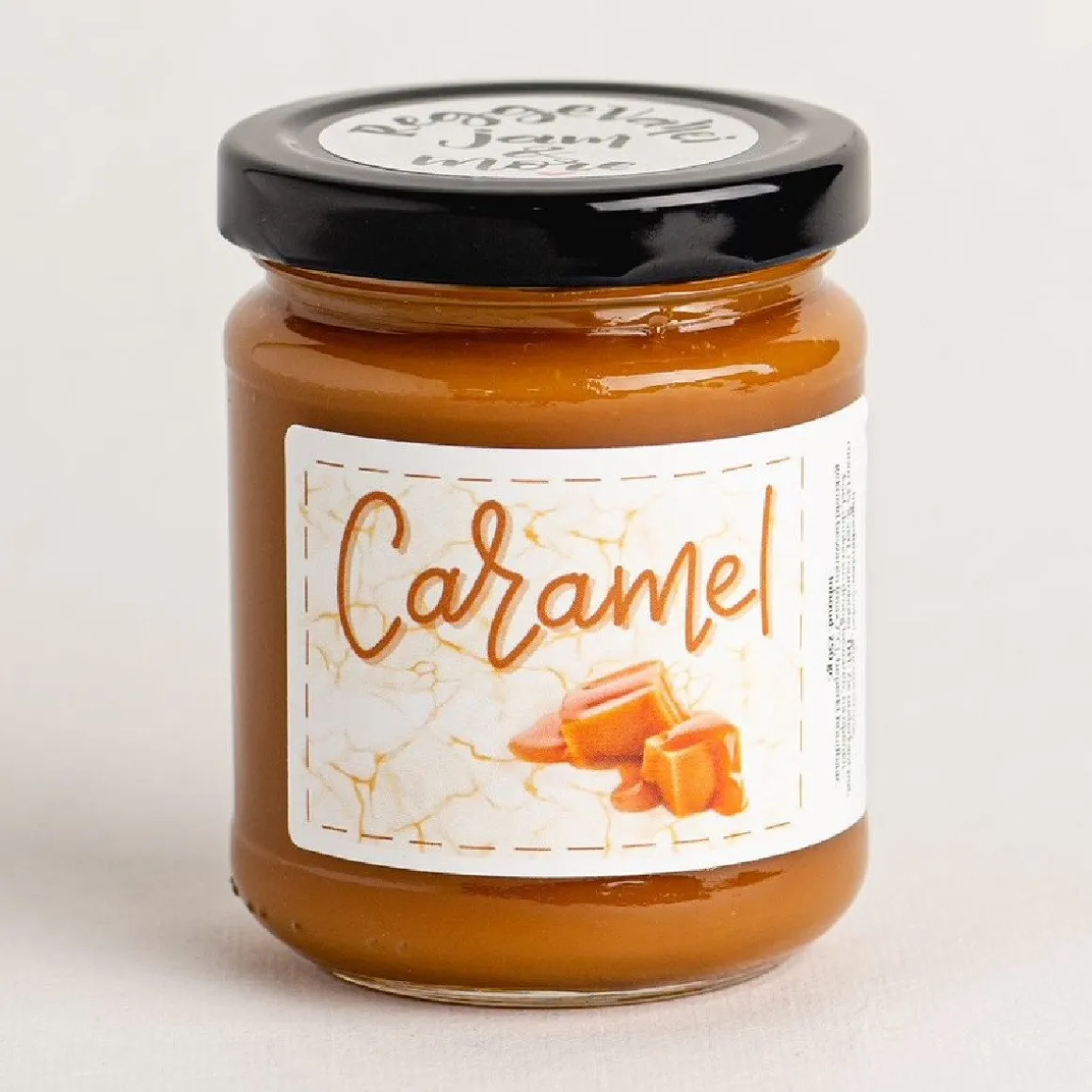 ReggeVallei Caramel Naturel 250g