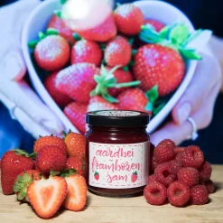 ReggeVallei Taartvulling Aardbeien-Frambozen 250g