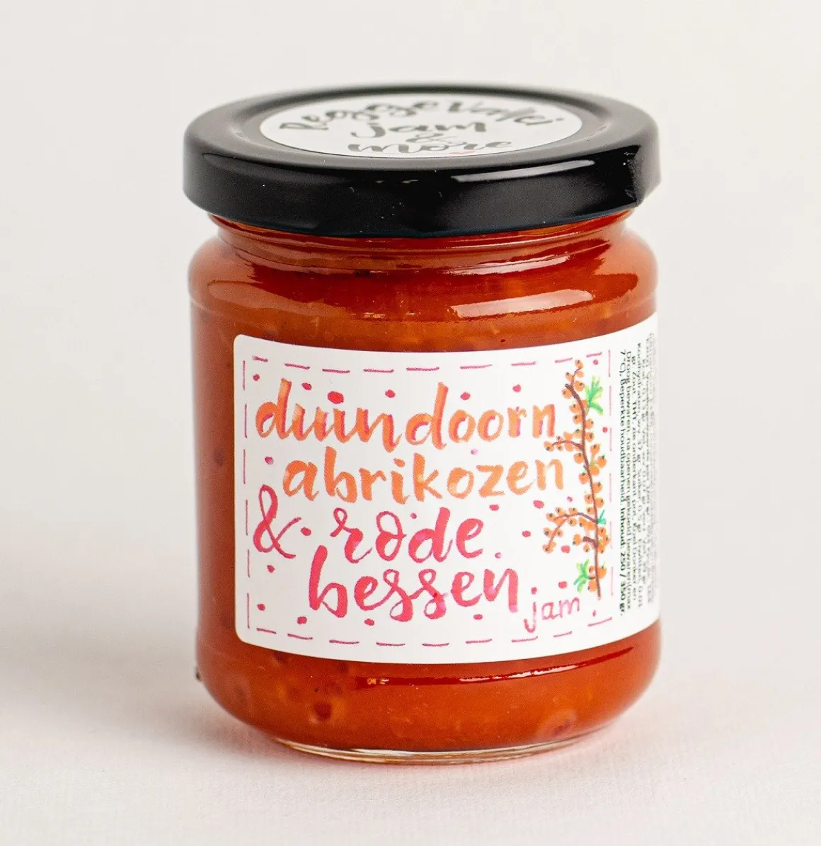ReggeVallei Taartvulling Abrikozen-Rode Bessen 250g