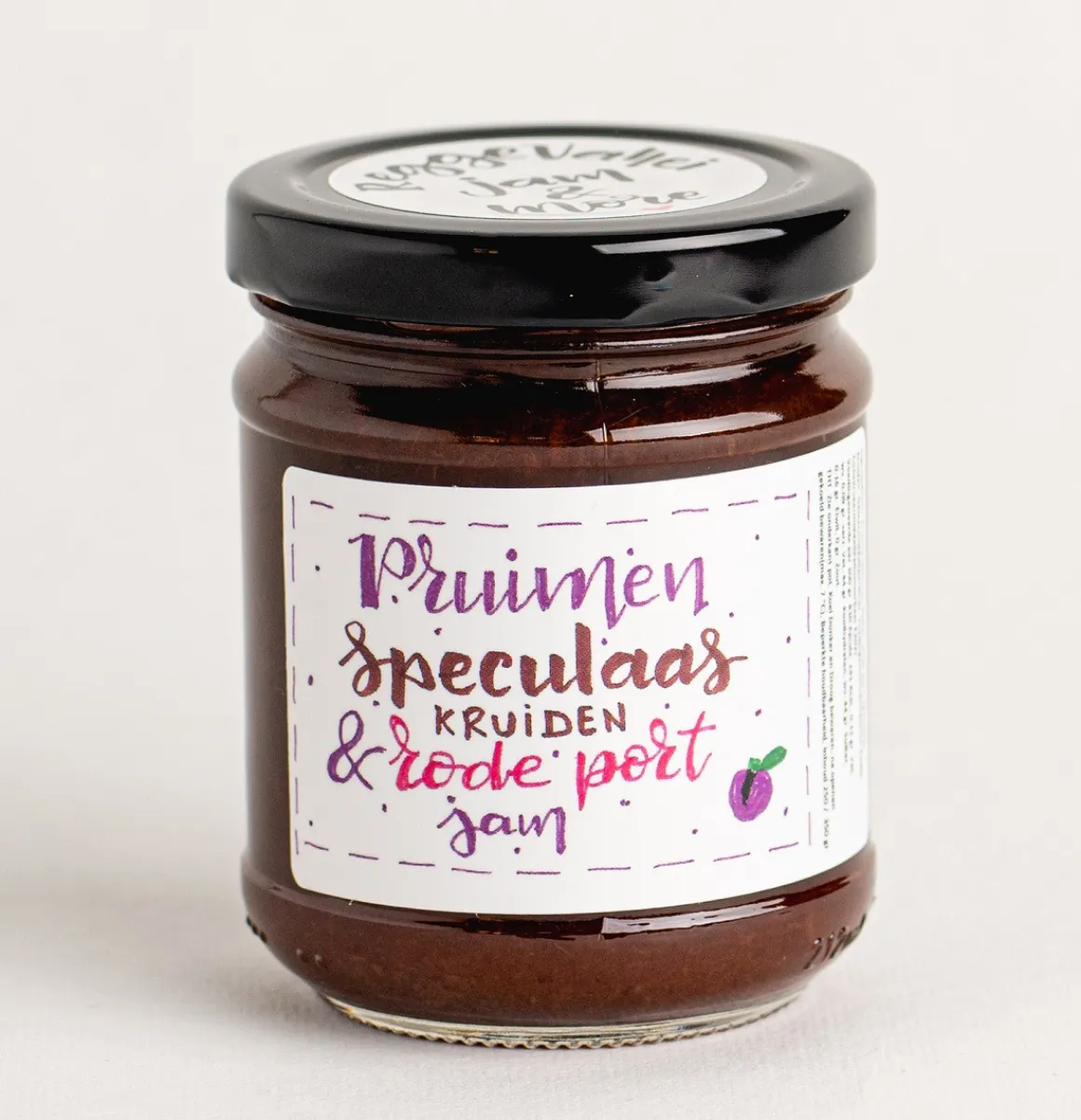 ReggeVallei Taartvulling Pruimen-Speculaas-Rode Port 250g