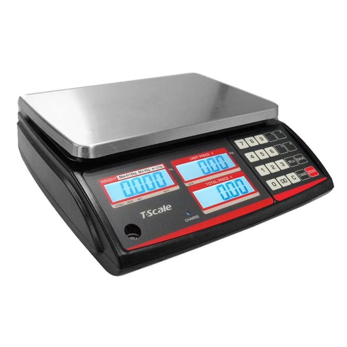 Rekenweegschaal Christen Geijkt ZTP-15 15kg / 2-5gr.