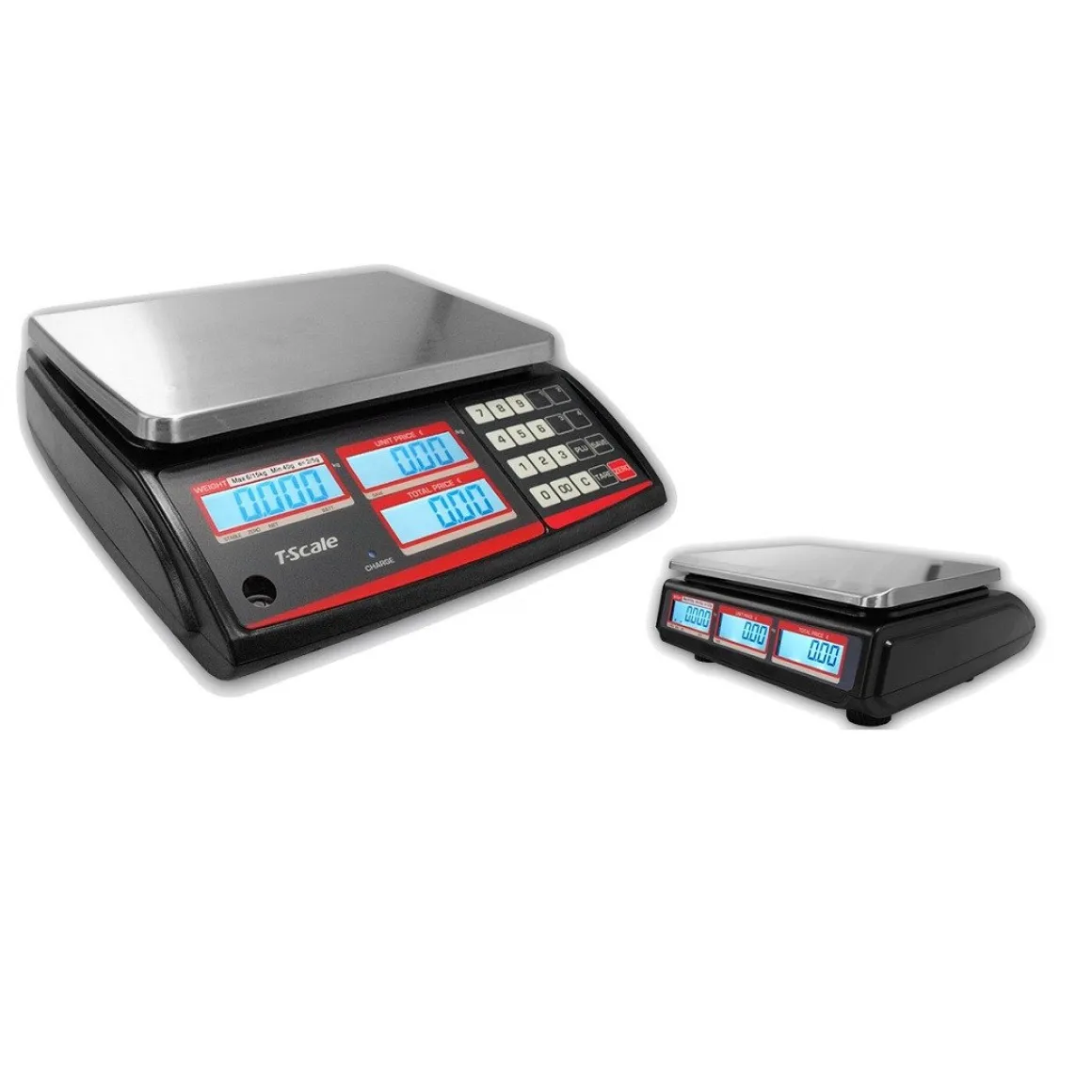 Rekenweegschaal Christen Geijkt ZTP-15 15kg / 2-5gr.