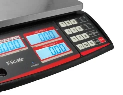 Rekenweegschaal Christen Geijkt ZTP-15 15kg / 2-5gr.