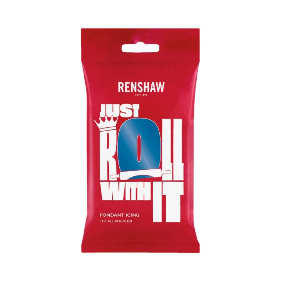 Renshaw Rolfondant Atlantisch Blauw 250g
