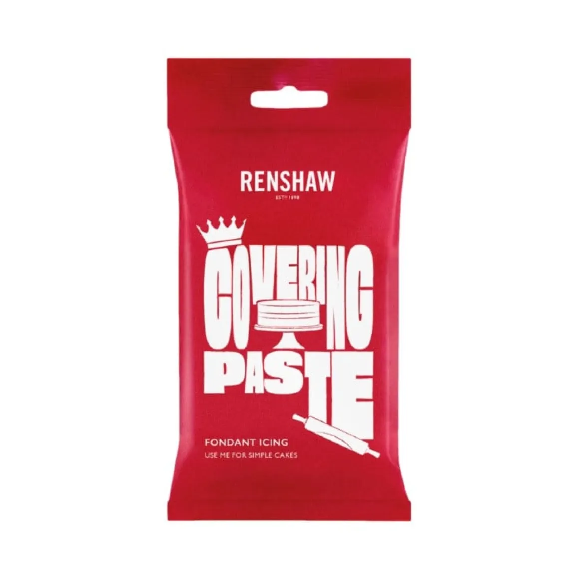 Renshaw Rolfondant Covering Paste 1kg Wit