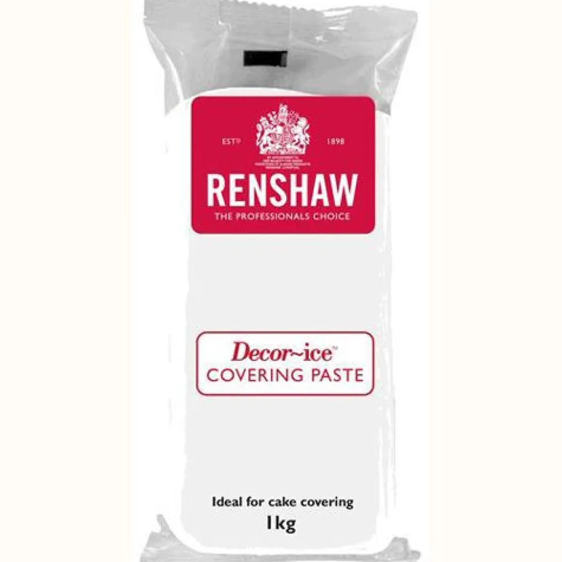 Renshaw Rolfondant Covering Paste 1kg Wit