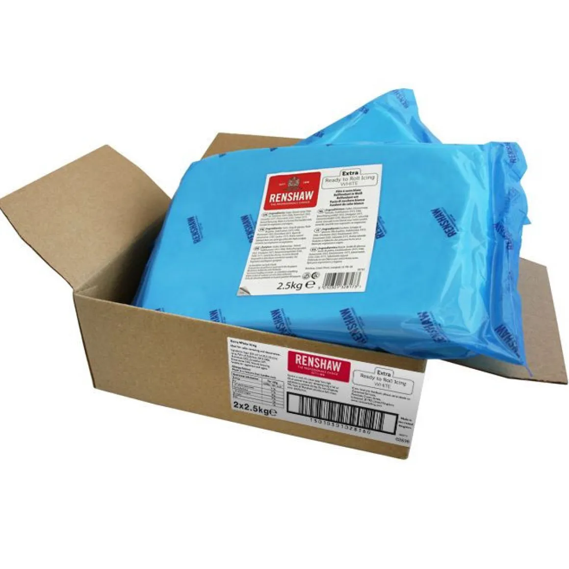 Renshaw Rolfondant Extra 5kg Wit