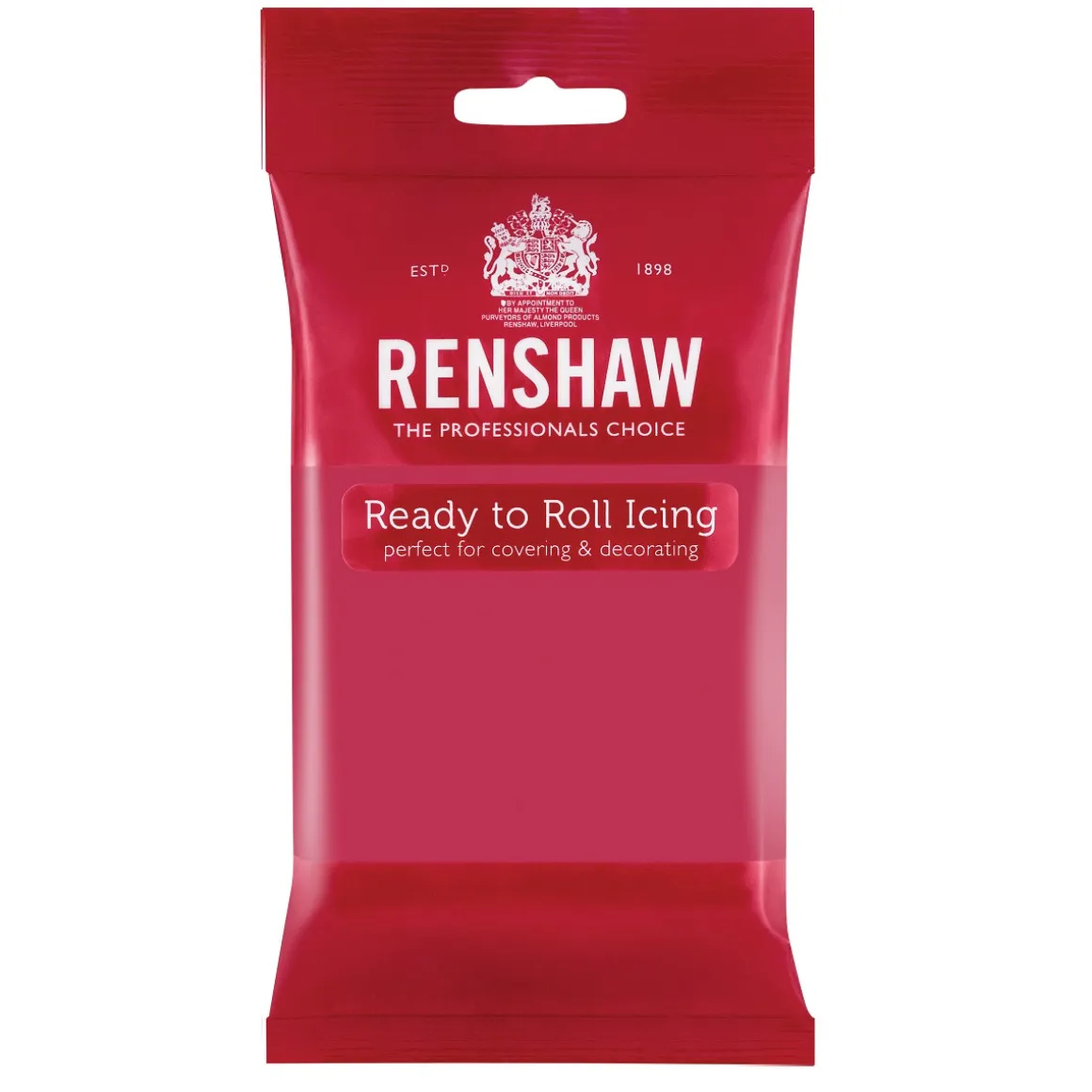 Renshaw Rolfondant Fuchsia 250g