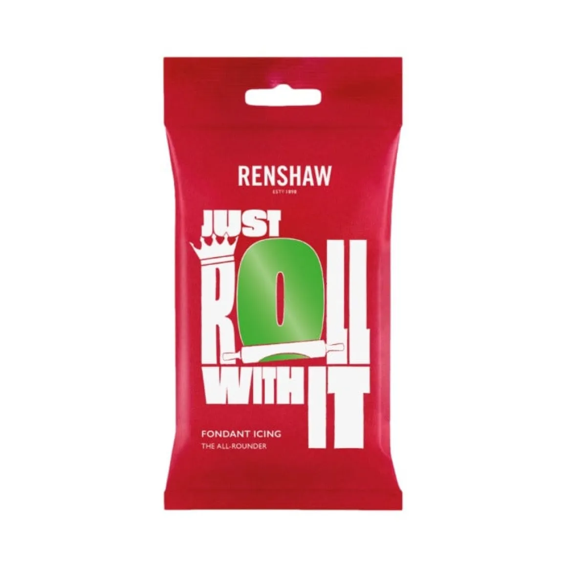 Renshaw Rolfondant Groen 250g