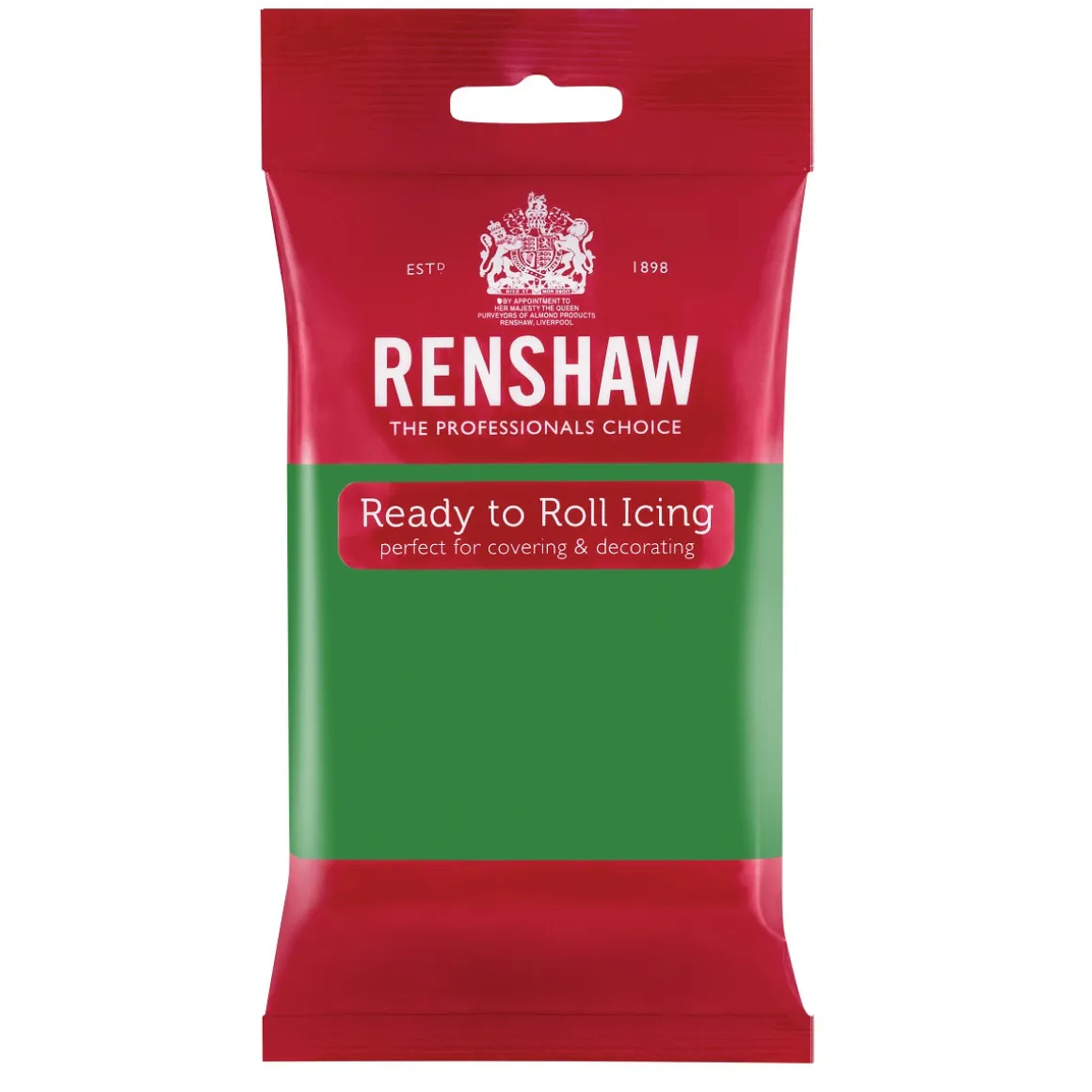 Renshaw Rolfondant Groen 250g