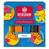 Renshaw Rolfondant Multipack Neon Kleuren 5x100g