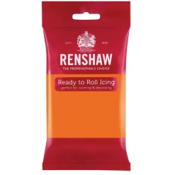 Renshaw Rolfondant Oranje 250g