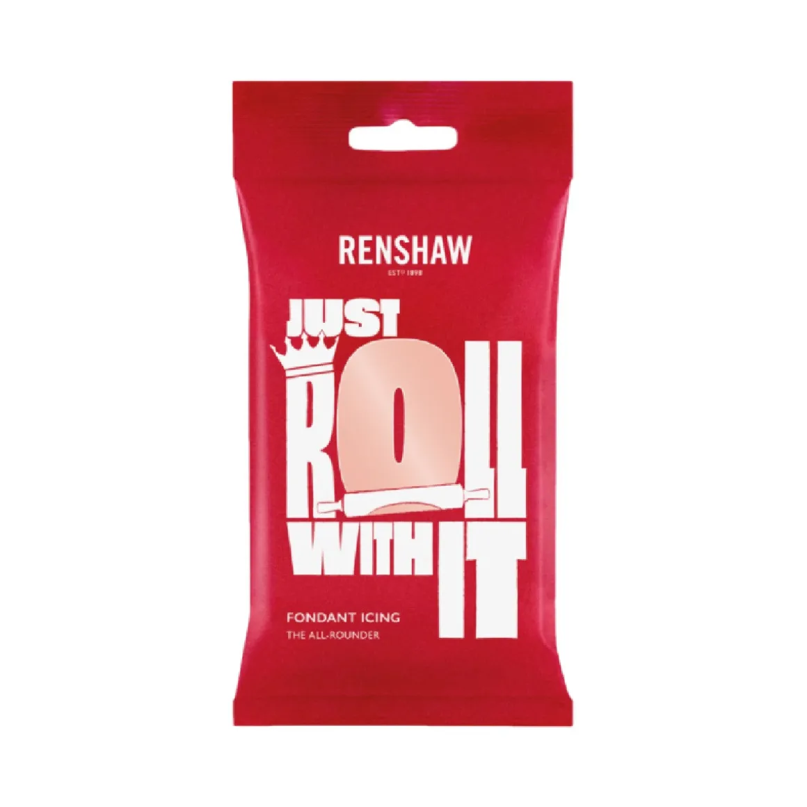Renshaw Rolfondant Perzik 250g