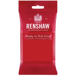 Renshaw Rolfondant Rood 250g