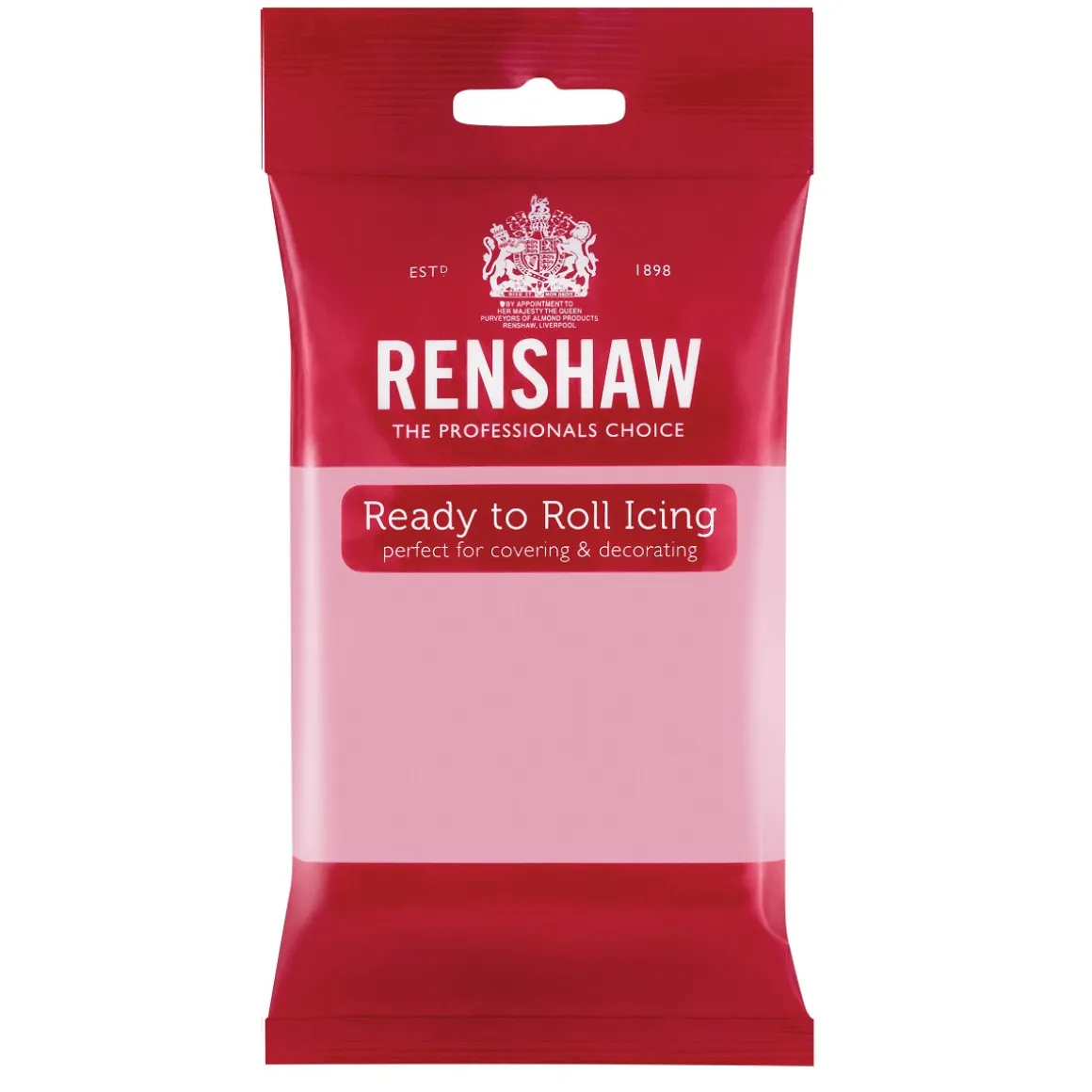 Renshaw Rolfondant Roze 250g