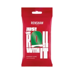 Renshaw Rolfondant Smaragd Groen 250g