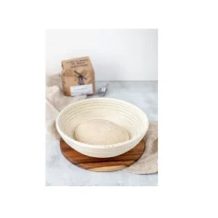Rijsmandje Riet Rond Ø24cm (800 tot 1000 gram deeg)