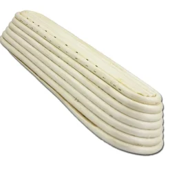 Rijsmandje Riet Stokbrood 36x11cm (750 tot 1000 gram deeg)