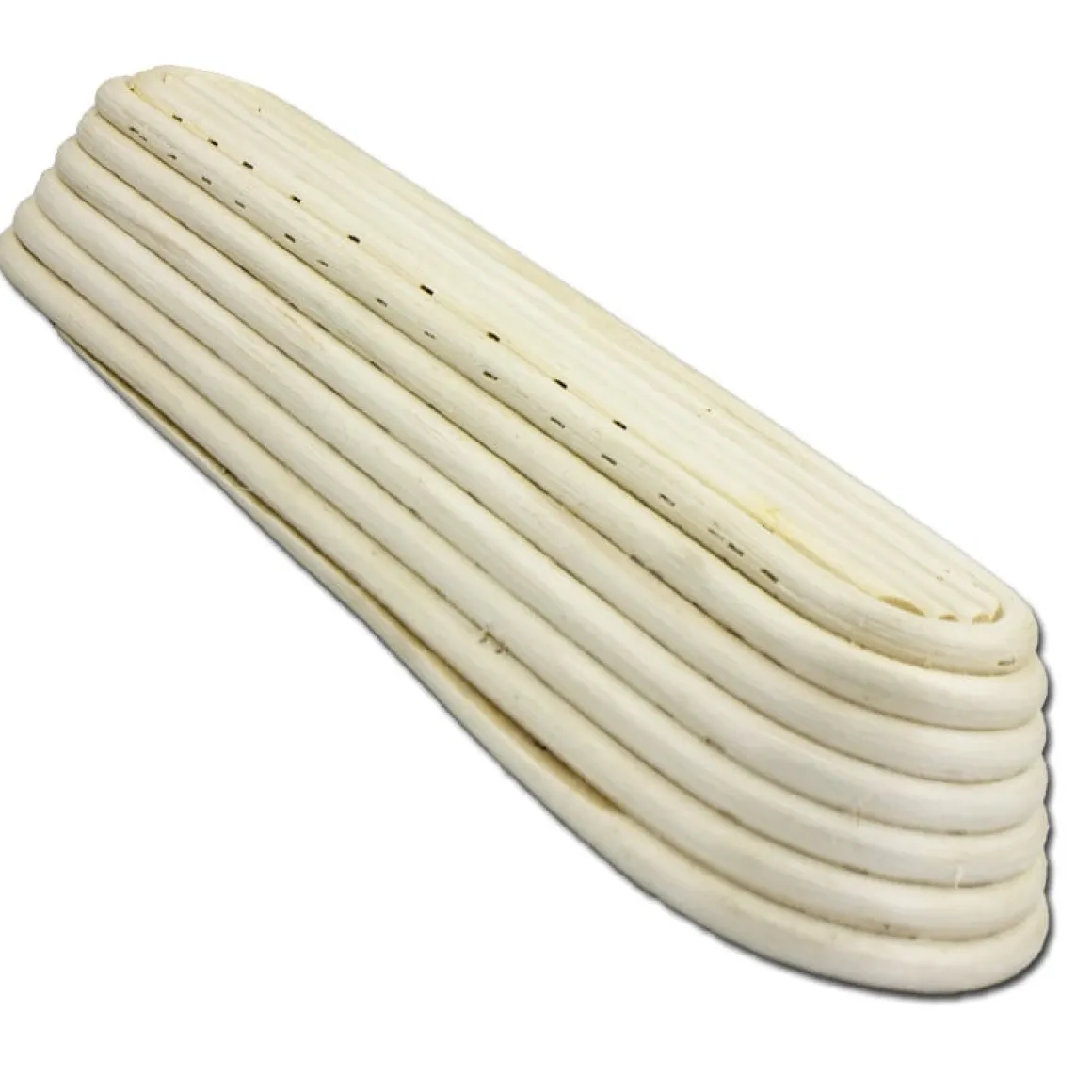 Rijsmandje Riet Stokbrood 36x11cm (750 tot 1000 gram deeg)