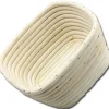 Rijsmandje Riet Vierkant 21x21cm (650 tot 800 gram deeg)