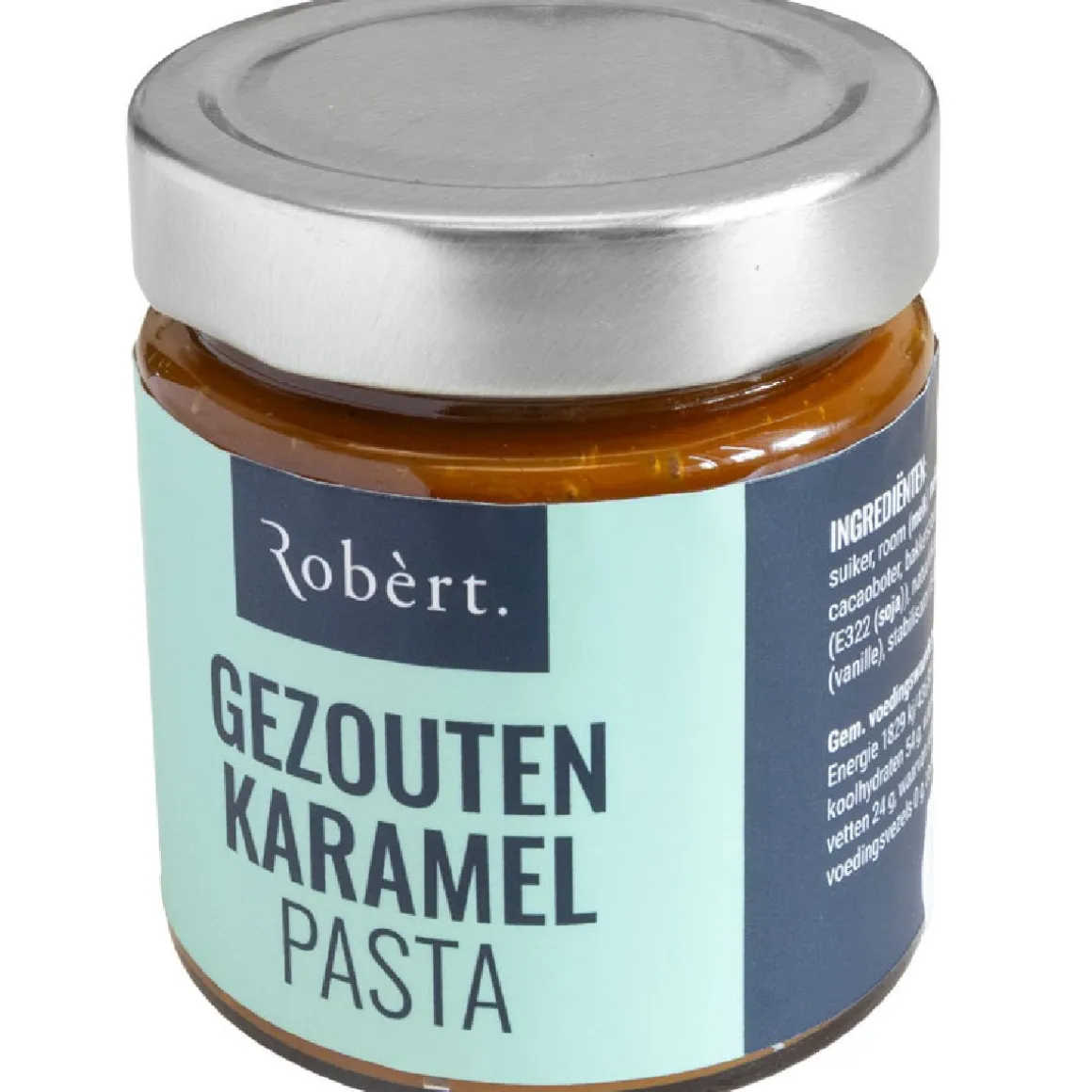 Robèrt Gezouten Karamelpasta 240g