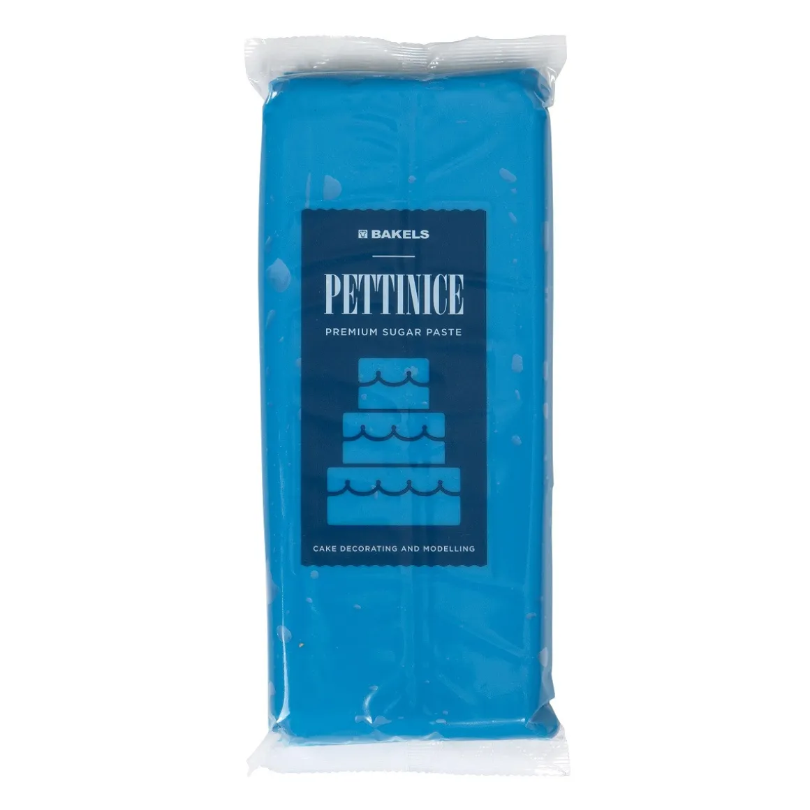 Rolfondant Bakels Blauw 1kg (Pettinice)**