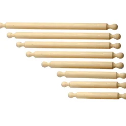 Rolstok Hout 60cm Ø4cm