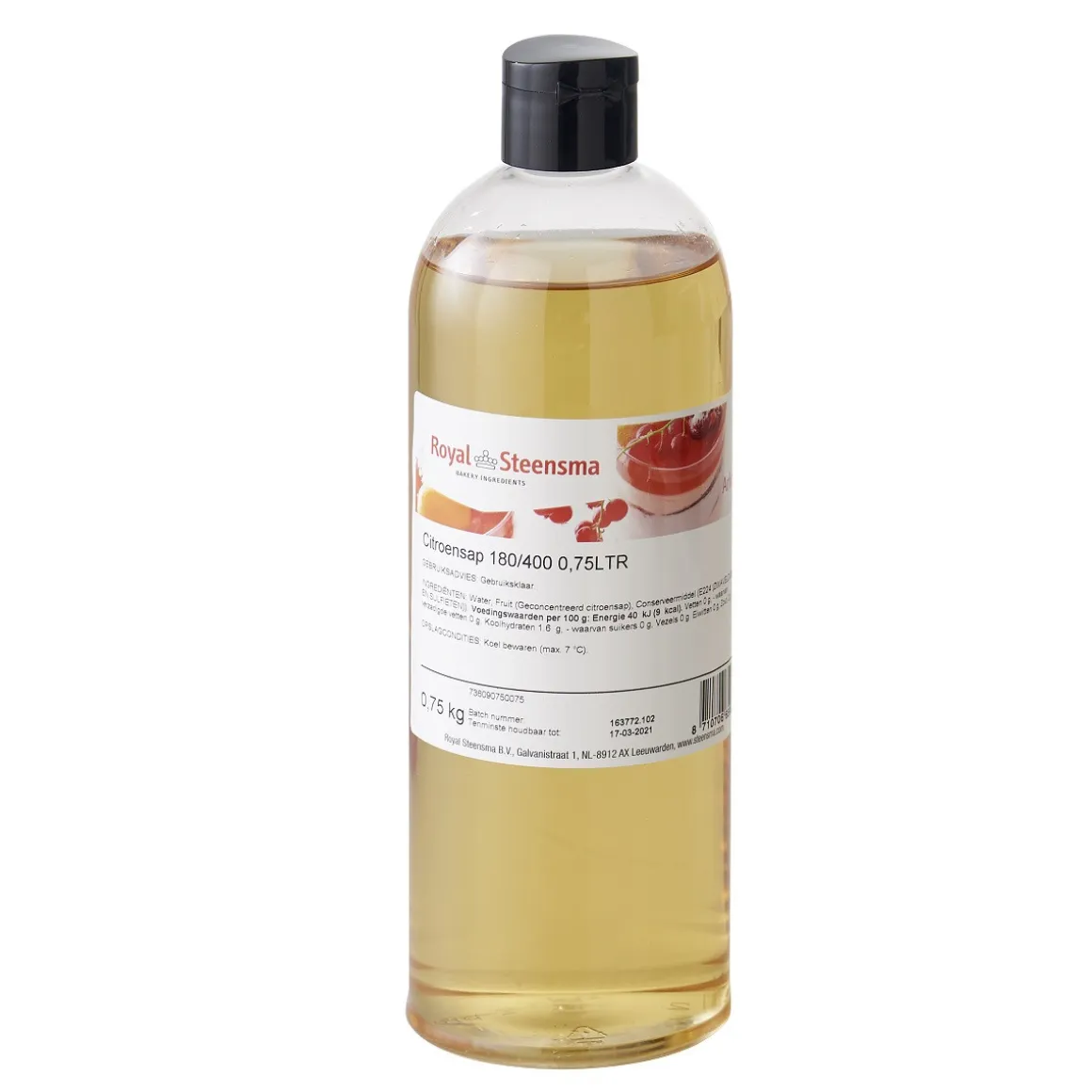 Royal Steensma Citroensap 750ml