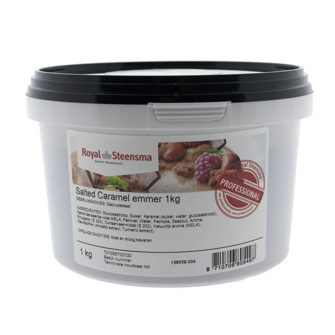 Royal Steensma Salted Caramel 1kg