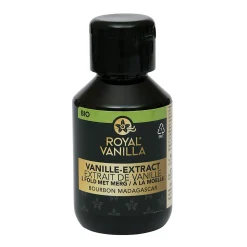 Royal Vanille Extract Bourbon met Merg 100ml