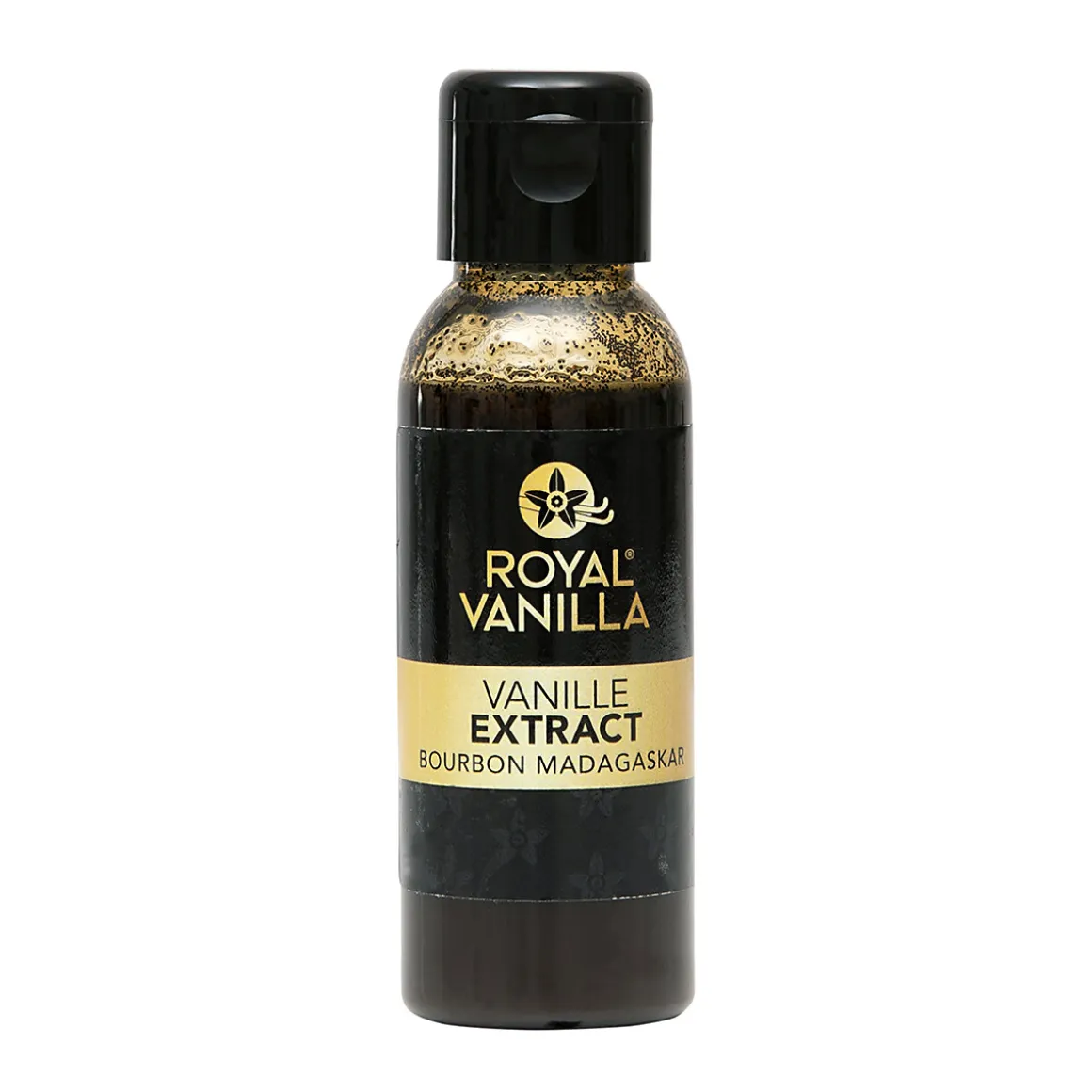 Royal Vanille Extract Bourbon met Merg 60ml