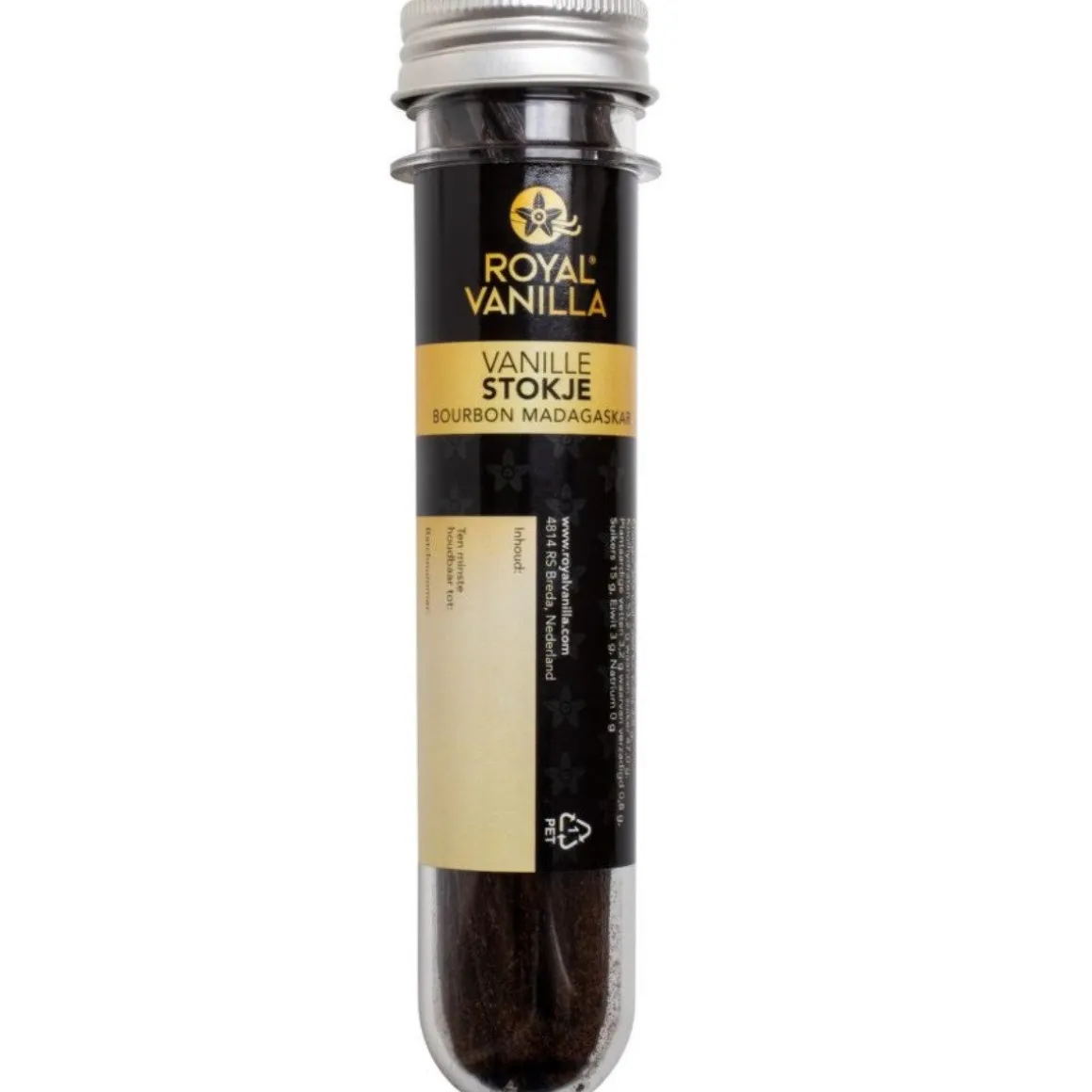 Royal Vanillestokjes Bourbon Biologisch 35g