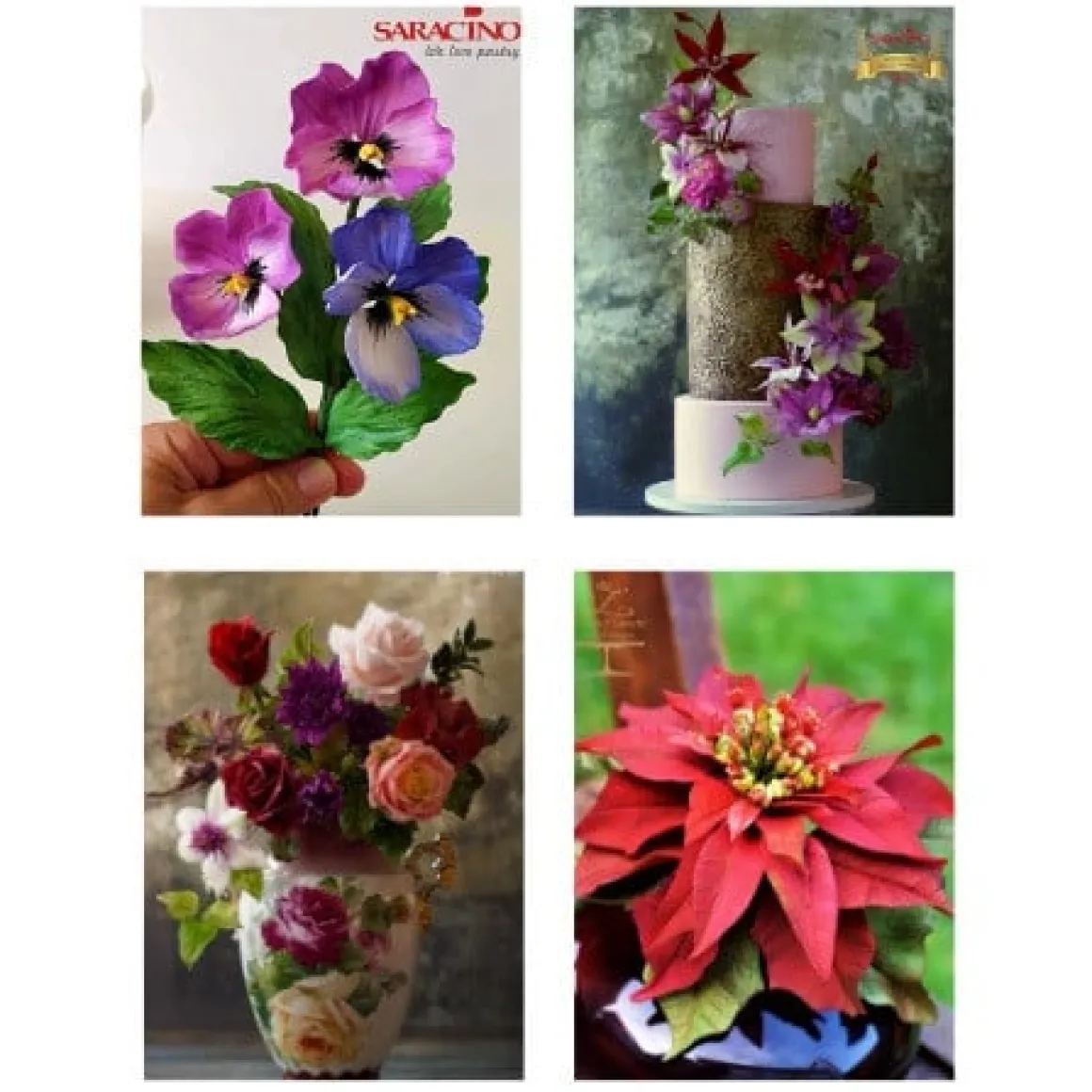 Saracino Bloemen Modelling Paste Wit 1kg