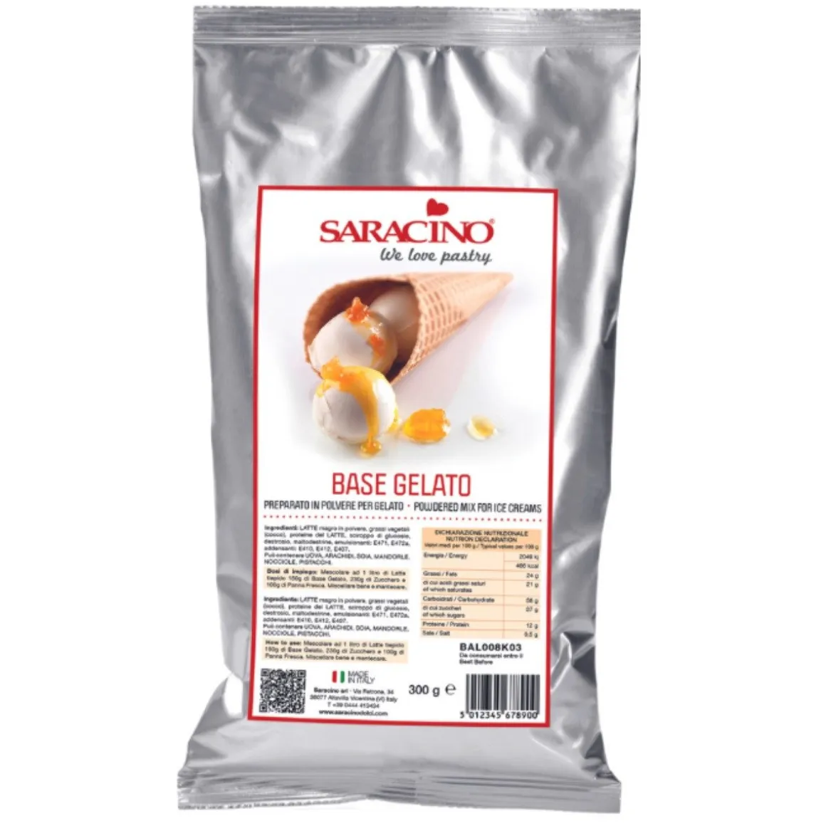 Saracino IJs Basismix 300g