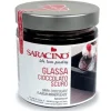 Saracino Mirror Glaze Pure Chocolade 350g